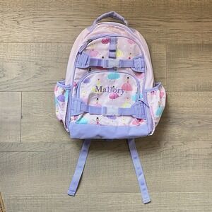 Pottery Barn Kids Backpack Mackenzie Ballerina Ballet Dancers "Mallory" Mono EUC
